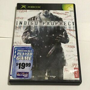 Indigo Prophecy for Xbox Original